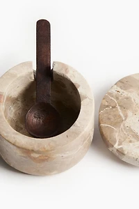 Stoneware Salt Cellar