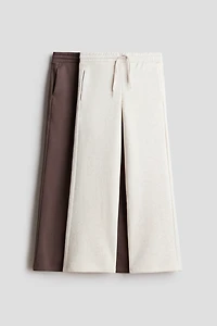 2-Pack Brushed-Inside Joggers