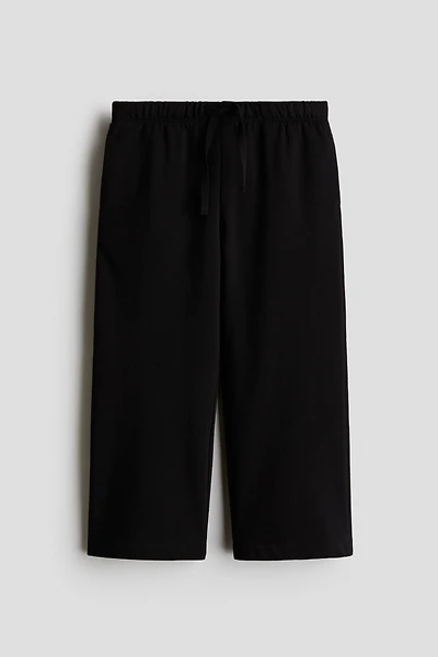 Pantalon de jogging à jambes larges