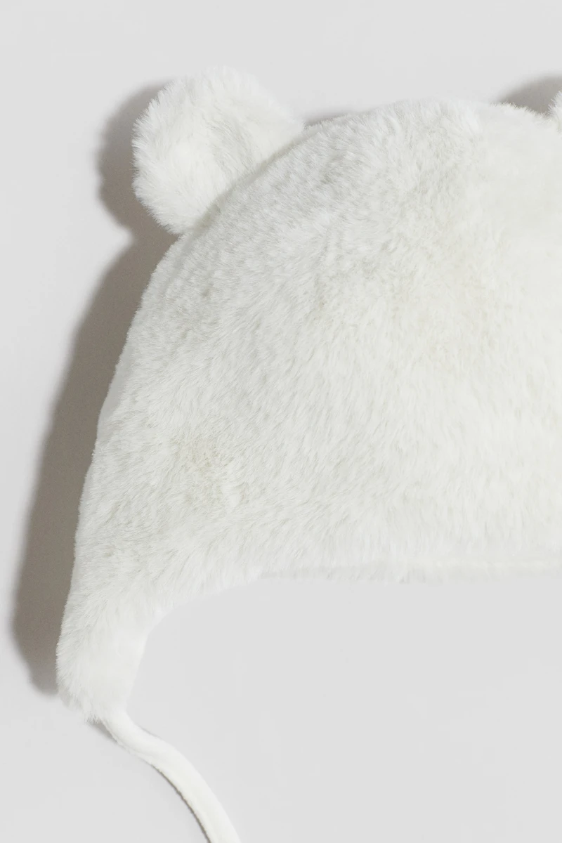 Fluffy Earflap Beanie