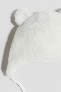 Fluffy Earflap Beanie