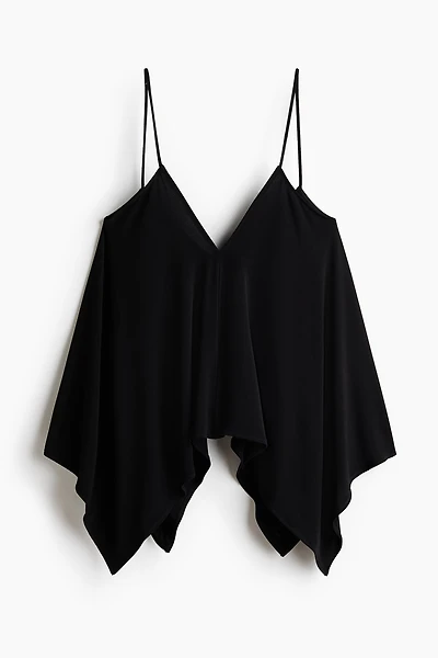 Haut ample à bretelles fines