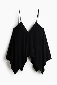 Haut ample à bretelles fines