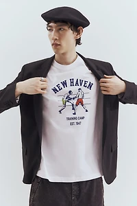 T-shirt imprimé Coupe Flottante