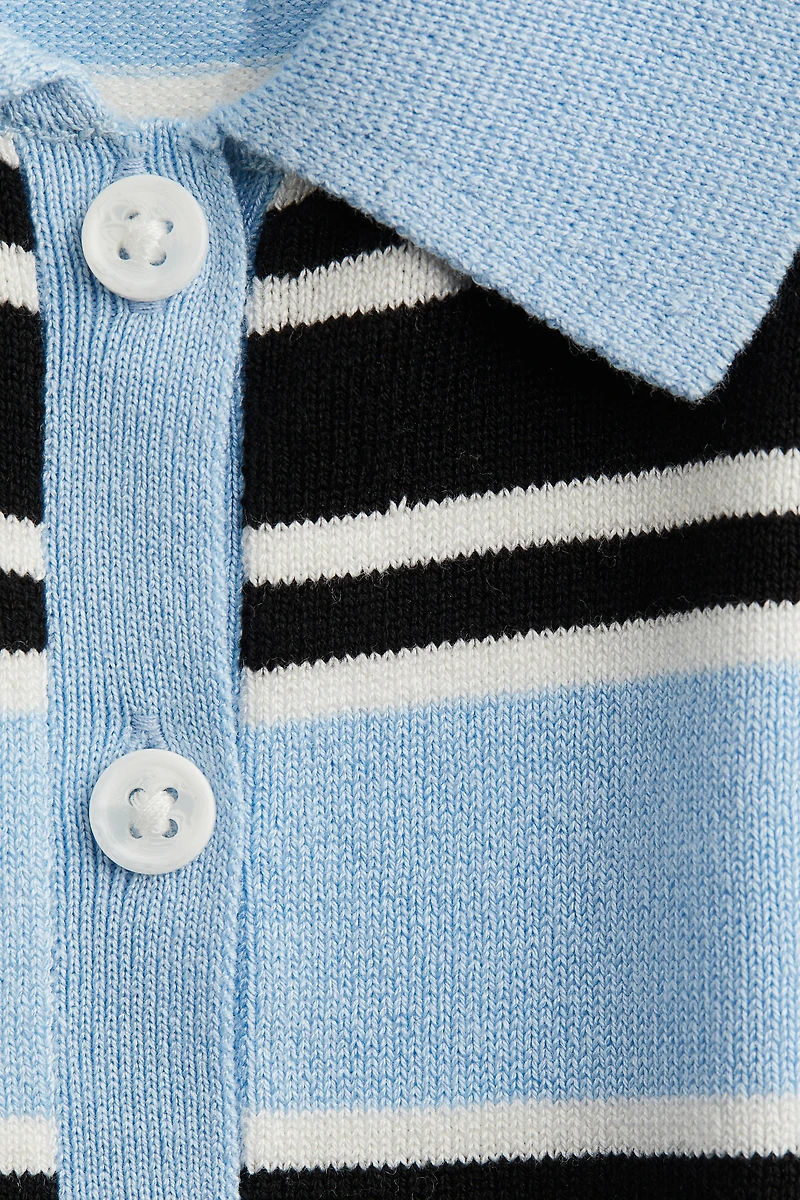 Short-Sleeved Cardigan