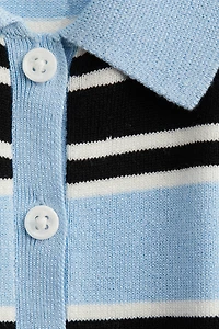 Short-Sleeved Cardigan