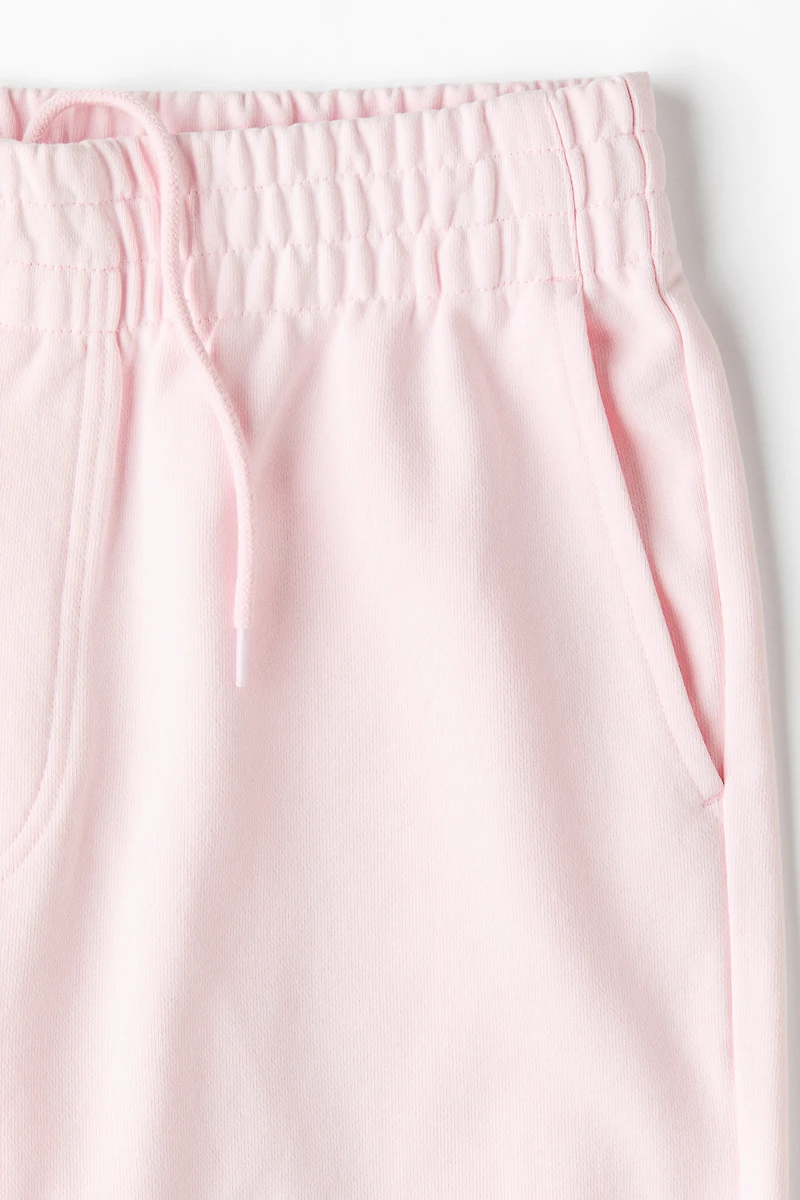 Relaxed-Fit Cotton Sweatpants