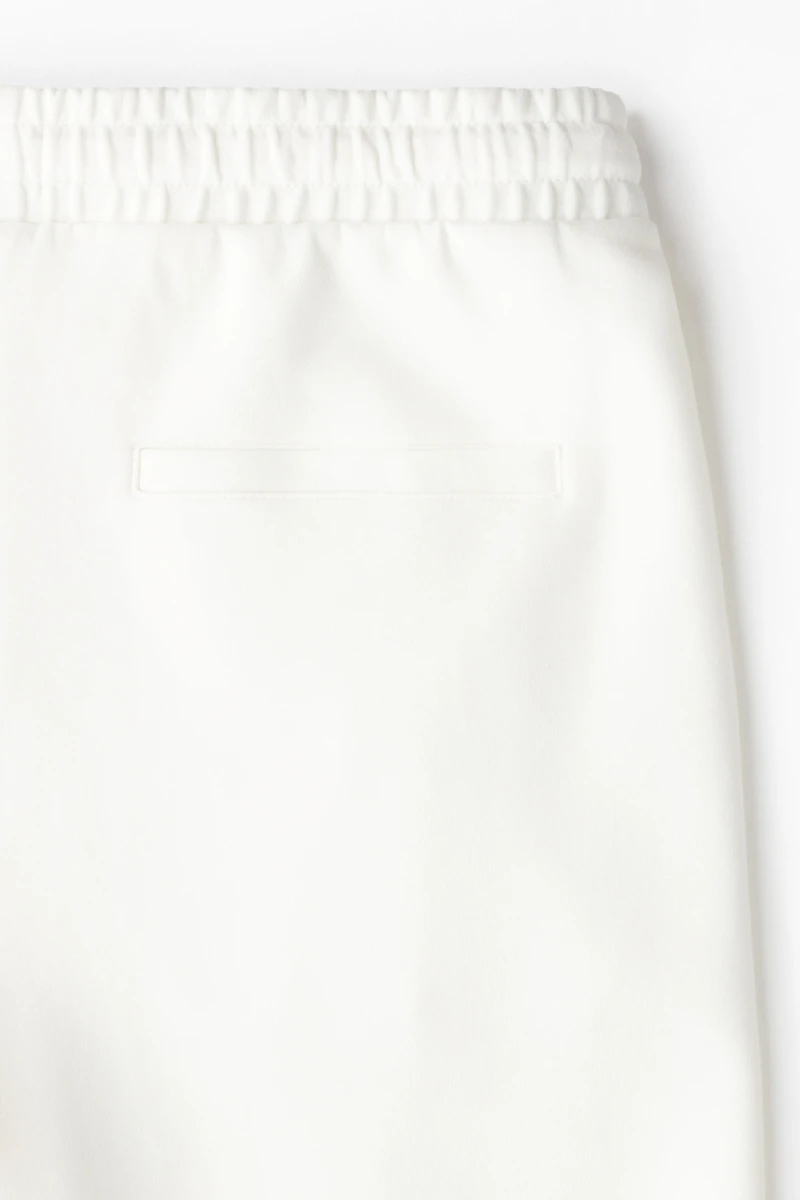 Regular-Fit Tailored-Look Joggers