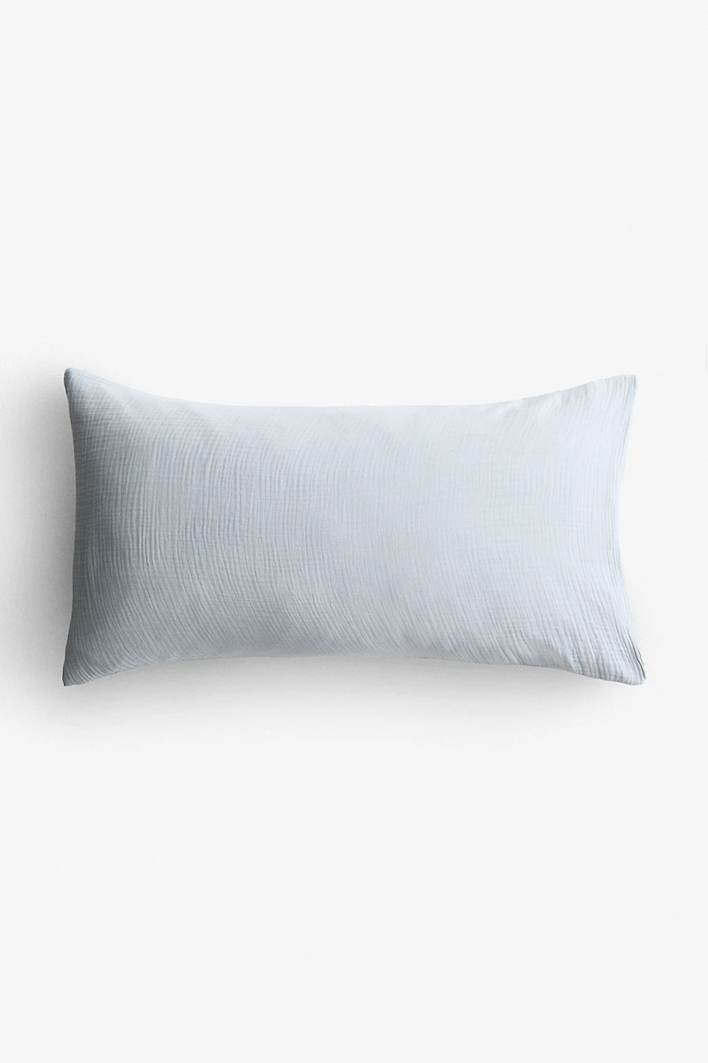 Cotton Muslin Pillowcase