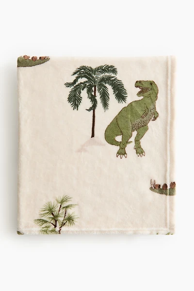 Patterned Fleece Blanket