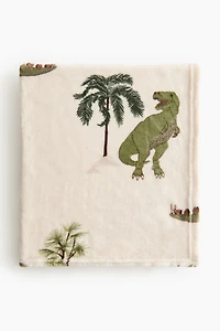 Patterned Fleece Blanket