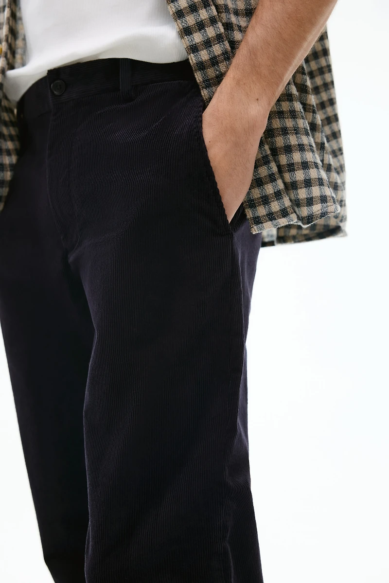 Regular-Fit Corduroy Pants