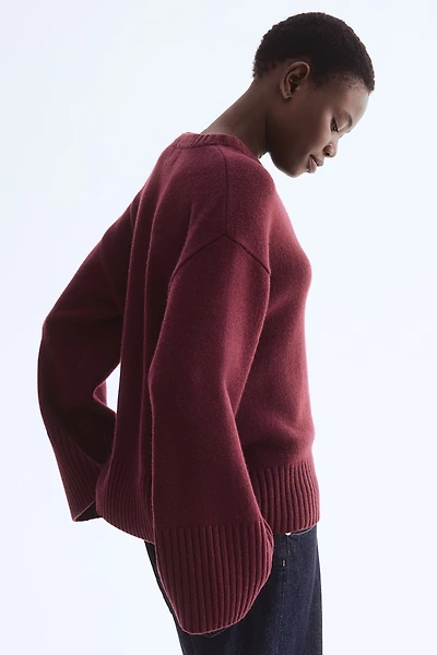 Cashmere-Blend Sweater