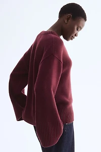 Cashmere-Blend Sweater
