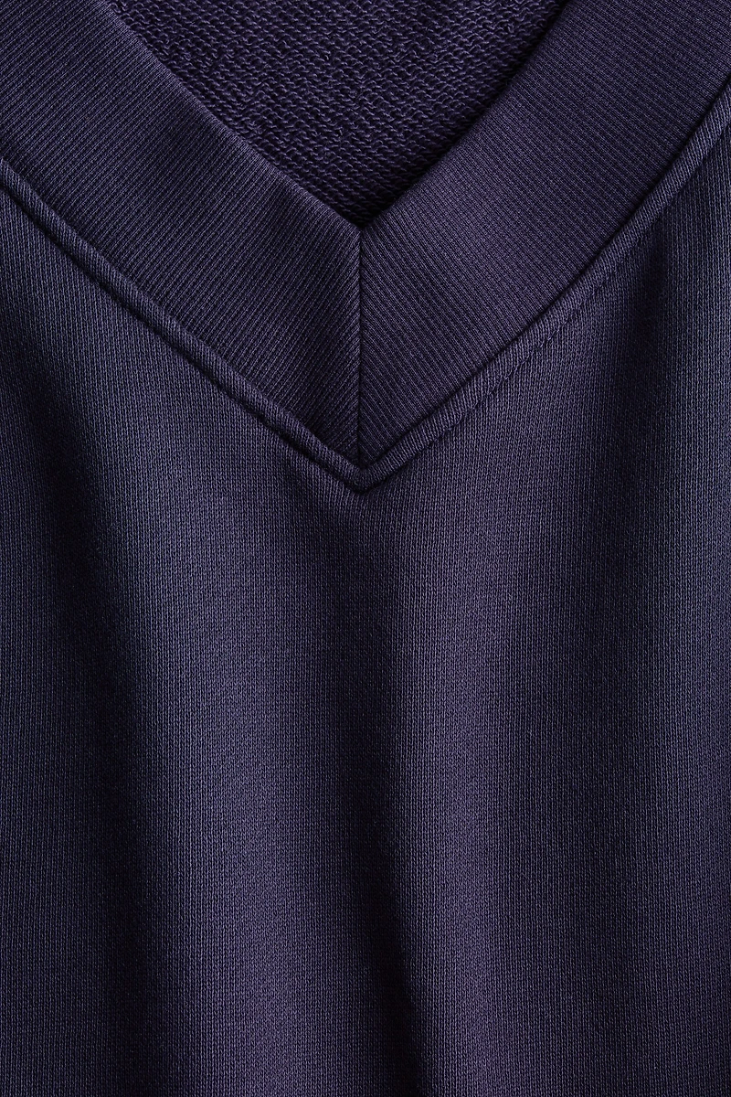 V-Neck Sweatshirt