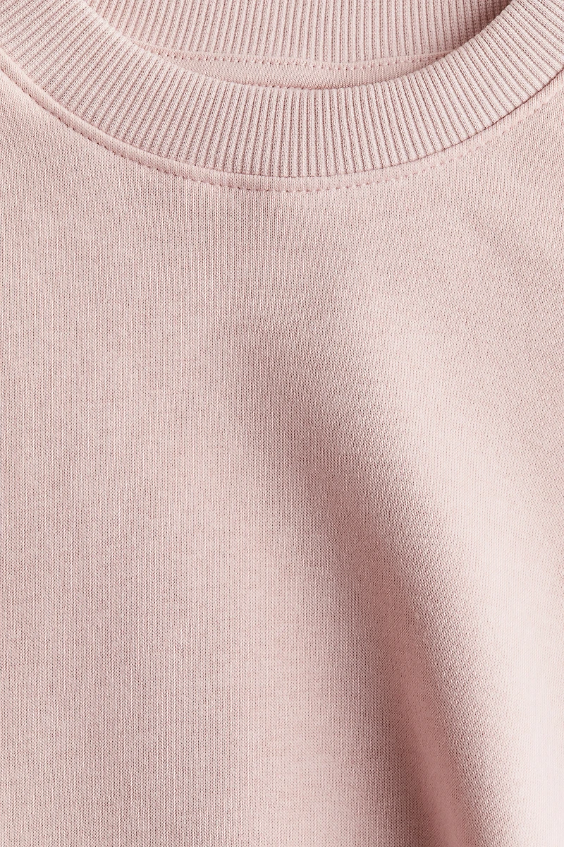 Brushed-Inside Sweatshirt