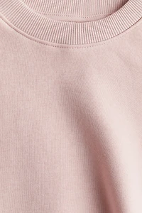 Brushed-Inside Sweatshirt