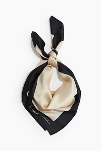 Printed Silk Scarf