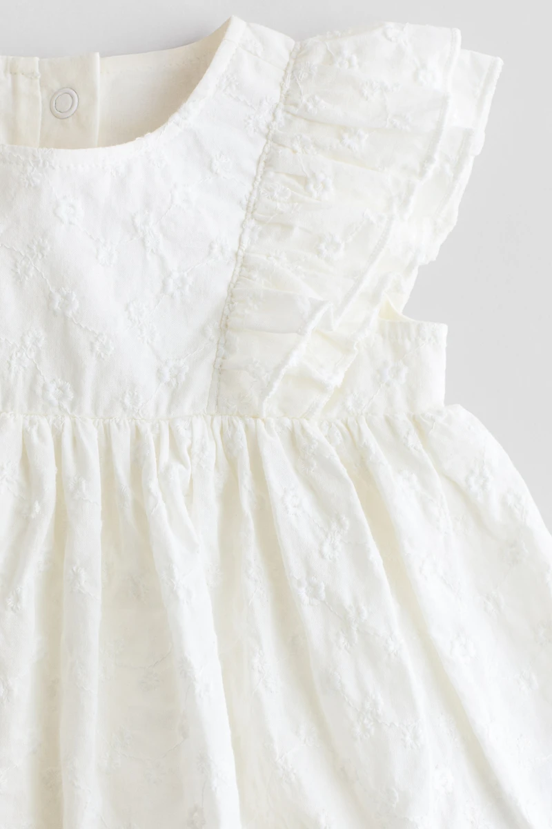 2-piece Patterned Muslin Set