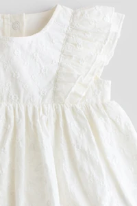 2-piece Patterned Muslin Set