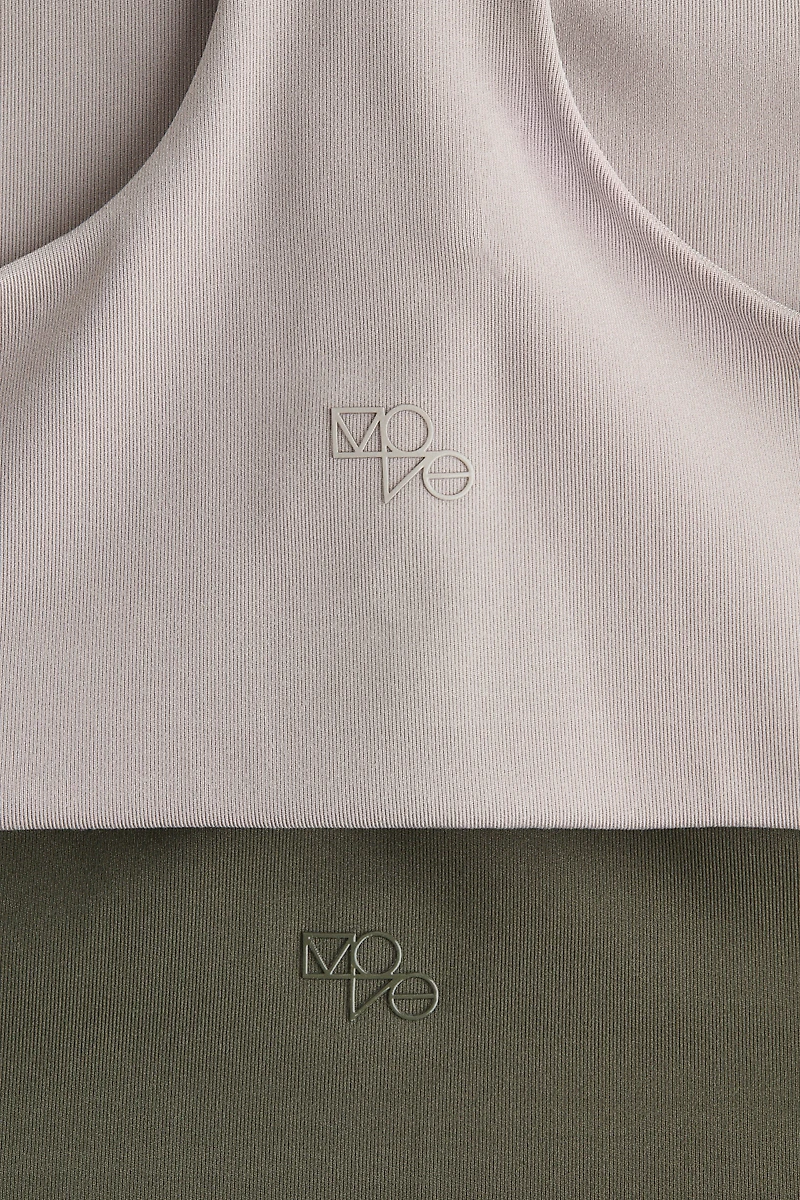 2-pack Medium Support Sports Bras