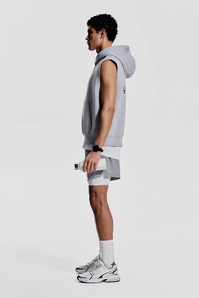 Kangourou sport sans manches ample DryMove™