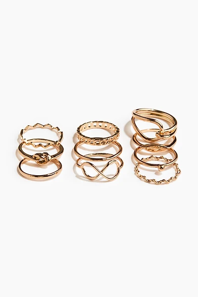 10-pack rings