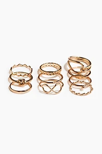 10-pack rings