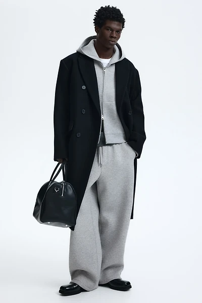 Pantalon de jogging décontracté en scuba