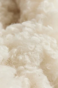 Teddy Fleece Cushion Cover