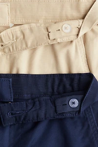 2-Pack Cotton Chino Shorts