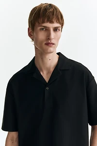 Loose-Fit Polo Shirt