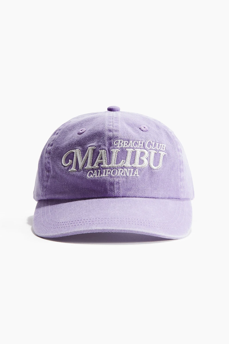 Cotton Twill Cap