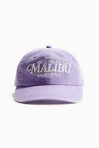 Cotton Twill Cap
