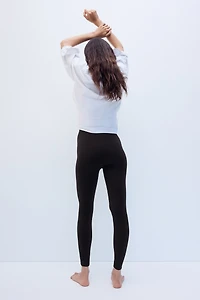 MAMA Legging côtelé sans coutures