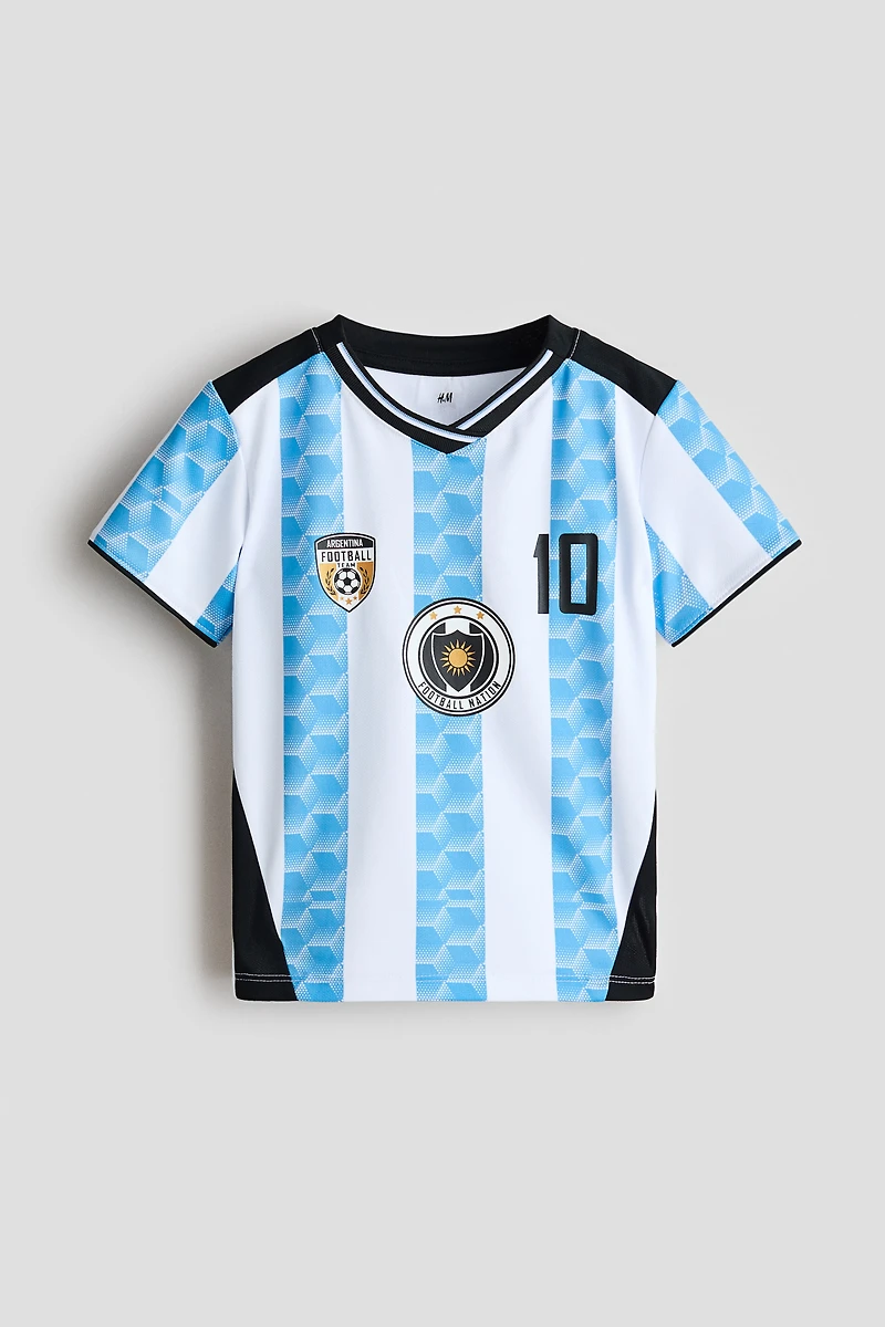 Printed Soccer Shirt