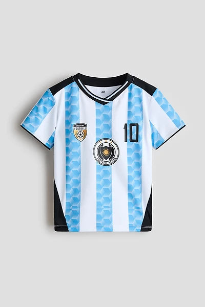 Printed Soccer Shirt