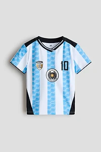 Printed Soccer Shirt