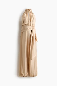 MAMA Halterneck Jumpsuit