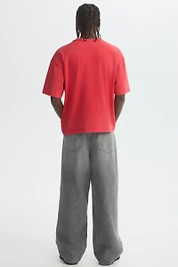 Loose-Fit Printed T-Shirt