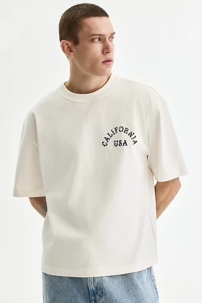 T-shirt imprimé ample