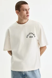 T-shirt imprimé ample