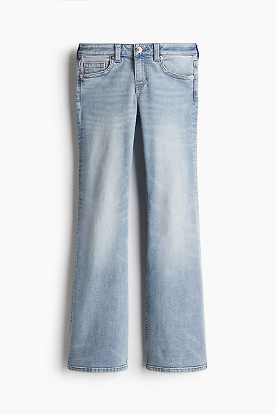 Flared Low Jeans