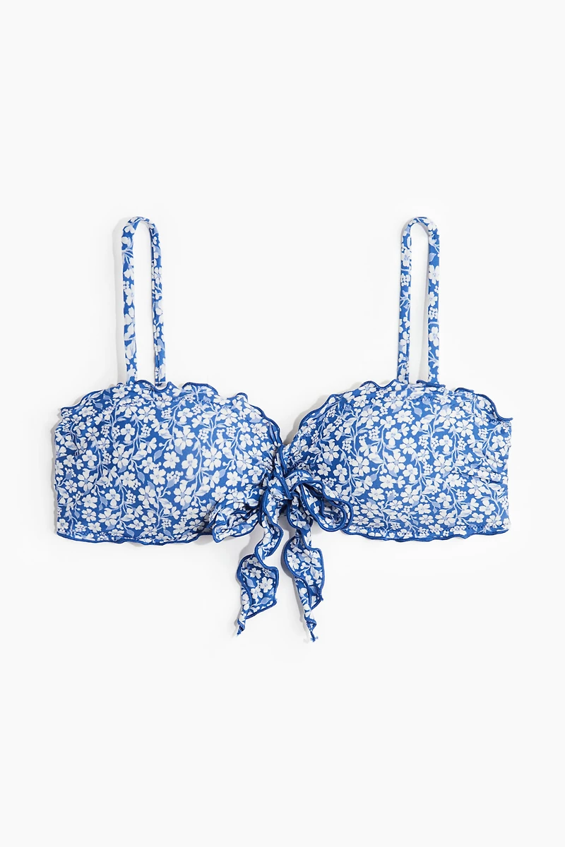 Padded Bandeau Bikini Top