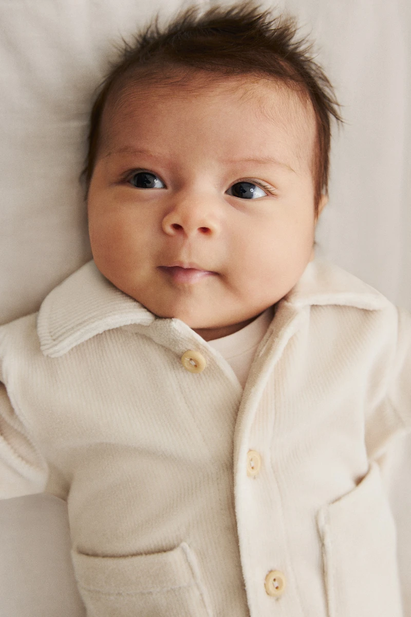 Ensemble 2 pièces en velours côtelé