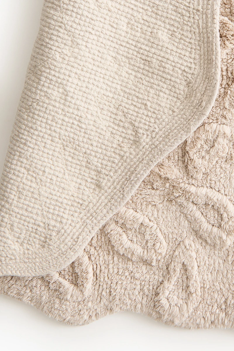 Tufted Cotton Bath Mat