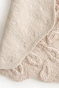 Tufted Cotton Bath Mat