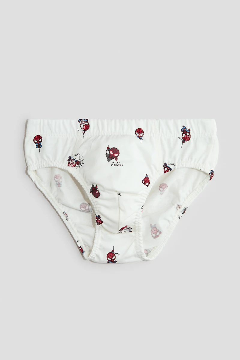 5-Pack Printed Boys’ Briefs