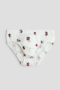 5-Pack Printed Boys’ Briefs
