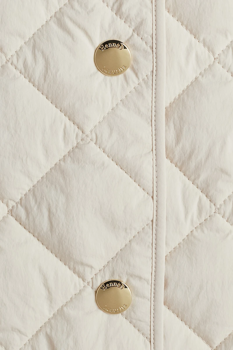 Veste sans manches matelassée